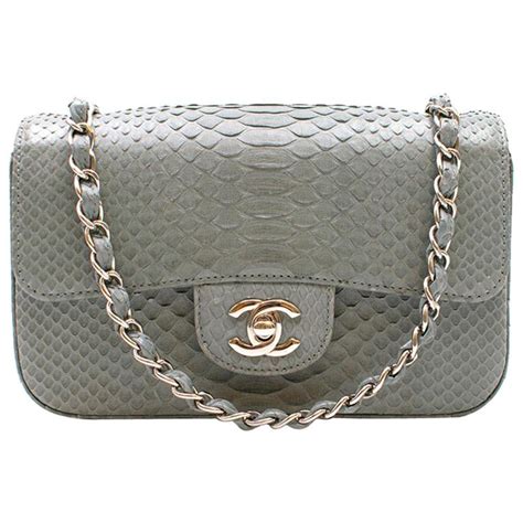 chanel mini python|chanel python purses for sale.